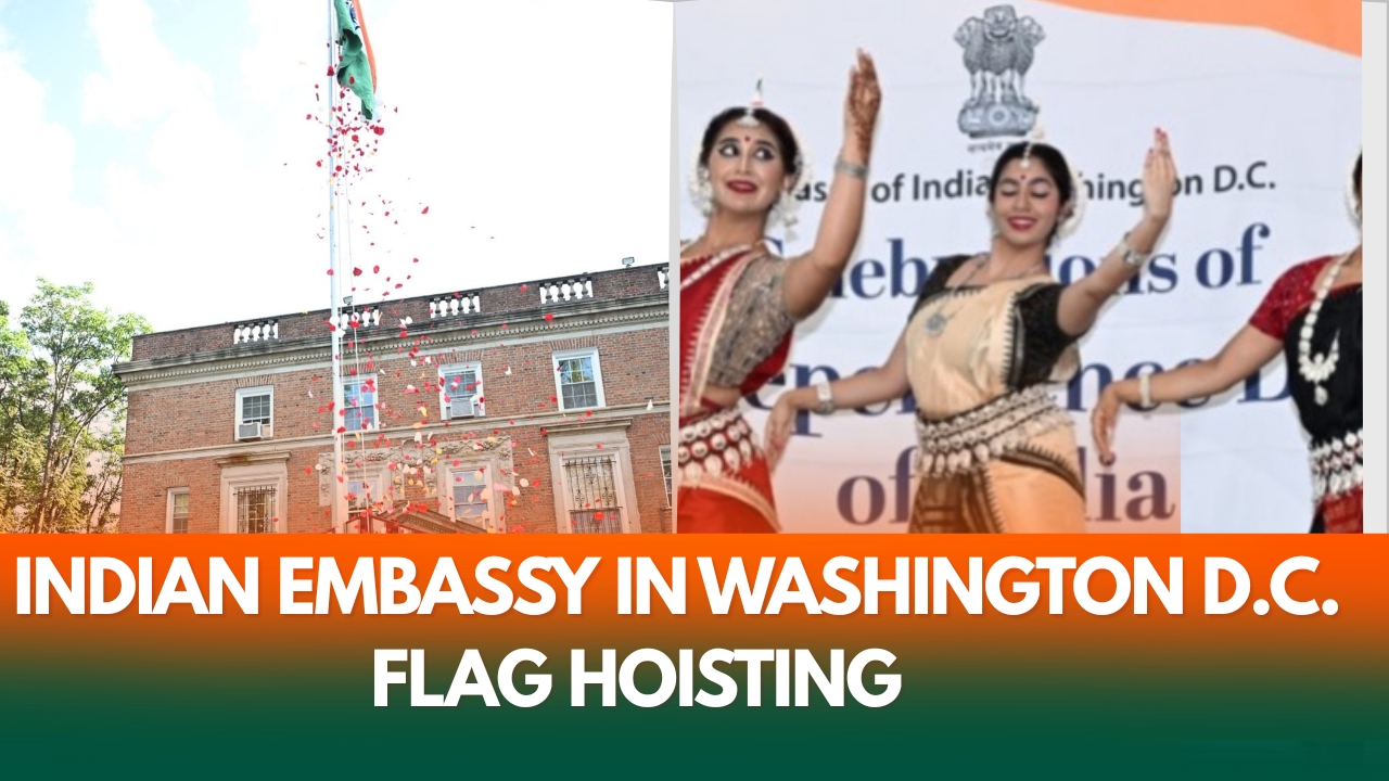 Independence Day celebrations at Washington DC